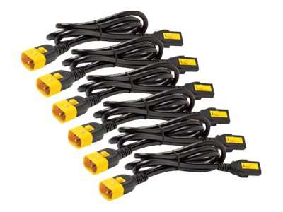 APC  power cable IEC 60320 C13 to IEC 60320 C14 6 ft AP8706S-WW