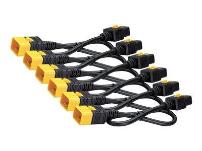 APC  power cable IEC 60320 C19 to IEC 60320 C20 4 ft AP8714S