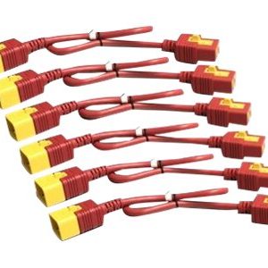 APC  Power Cord Kit power cable IEC 60320 C19 to IEC 60320 C20 2 ft AP8716SX340