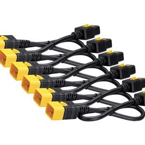 APC  power cable IEC 60320 C19 to IEC 60320 C20 6 ft AP8716S