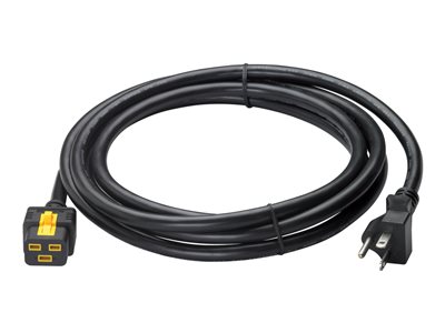 APC  power cable NEMA 5-20 to IEC 60320 C19 10 ft AP8751