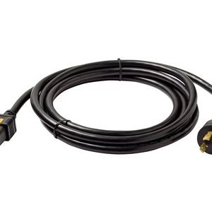 APC  power cable NEMA L5-20 to IEC 60320 C19 10 ft AP8752