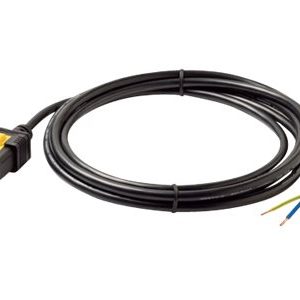 APC  power cable IEC 60320 C19 to hardwire 3-wire 10 ft AP8759