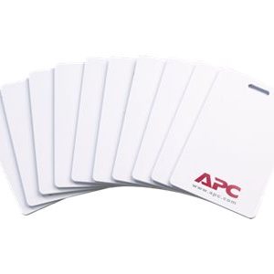 APC  NetBotz HID Proximity Cards RF proximity card AP9370-10