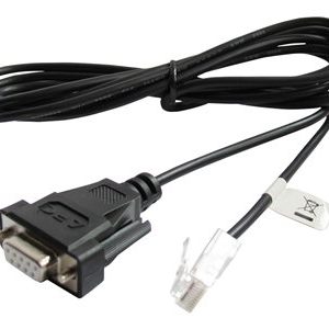 APC  serial cable RJ-45 to DB-9 6.6 ft AP940-0625A