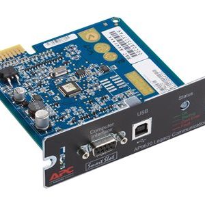 APC Legacy Communications SmartSlot Card remote management adapter SmartSlot AP9620 APC Legacy Communications SmartSlot Card remote management adapter SmartSlot AP9620