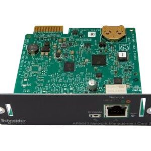 APC  Network Management Card 3 with PowerChute Network Shutdown remote management adapter AP9640