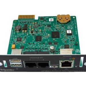APC  Network Management Card 3 with PowerChute Network Shutdown & Environmental Monitoring remote management adapter AP9641