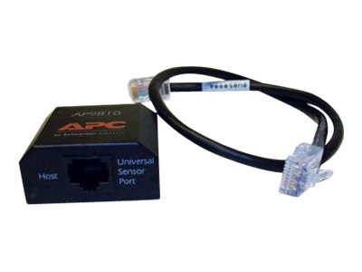 APC  Dry Contact I/O Accessory network adapter kit black AP9810