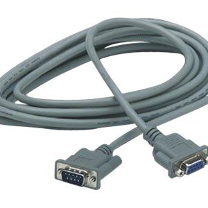 APC  serial extension cable DB-9 to DB-9 15 ft AP9815