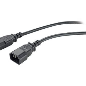 APC  power cable IEC 60320 C13 to IEC 60320 C14 8 ft AP9870