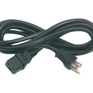 APC  power cable IEC 60320 C19 to NEMA 5-15 8 ft AP9872