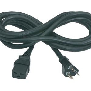 APC  power cable IEC 60320 C19 to NEMA 5-20 8 ft AP9873