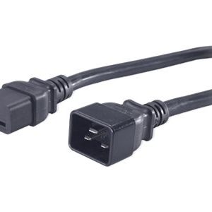 APC  power cable IEC 60320 C19 to IEC 60320 C20 6.5 ft AP9877