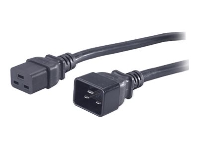 APC  power cable IEC 60320 C19 to IEC 60320 C20 6.5 ft AP9877
