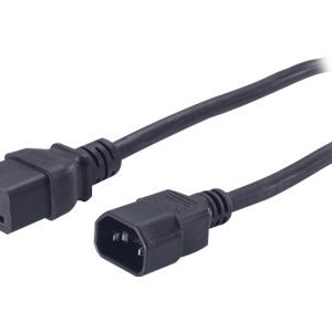 APC  power cable IEC 60320 C19 to IEC 60320 C14 6.6 ft AP9878