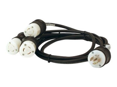 APC  power adapter NEMA L21-20 to NEMA L6-20 AP9884