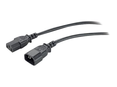 APC  power cable IEC 60320 C13 to IEC 60320 C14 2 ft AP9890