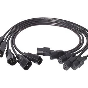 APC  power cable IEC 60320 C13 to IEC 60320 C14 2 ft AP9890