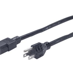 APC  power cable NEMA 5-15 to IEC 60320 C13 8 ft AP9893