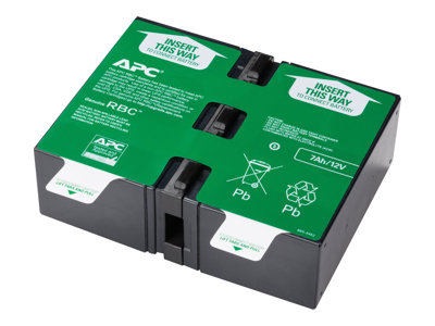 APC  Replacement Battery Cartridge #123 UPS battery lead acid RBC123
