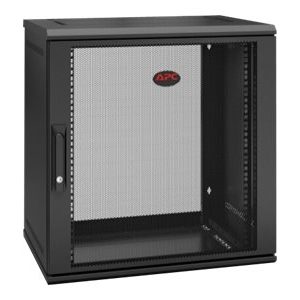 APC  NetShelter WX AR112SH4 12U cabinet – 12U 19-inch