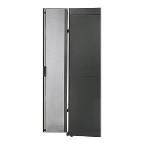 APC  NetShelter SX Perforated Split Doors rack door 45U AR7155W