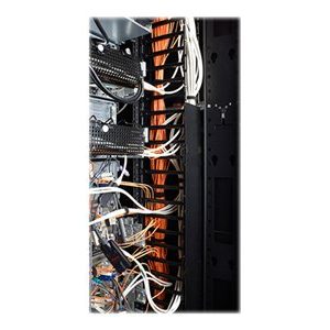 APC  rack cable management panel cover 42U AR7581A