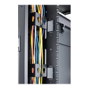 APC  Cable Containment Brackets with PDU Mounting PDU mounting brackets AR7710