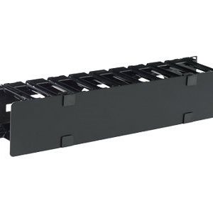 APC  rack cable management panel with cover 2U AR8600AWHT