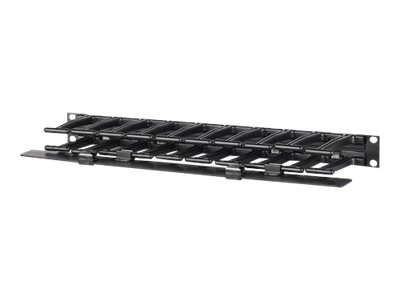 APC  Horizontal Cable Manager Single-Sided with Cover rack cable management kit 1U AR8602A