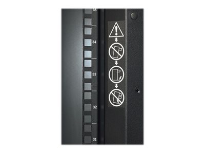 APC  NetShelter SX3K Enclosure with Sides rack 48U AR9307SP-R