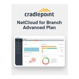 CradlePoint  3 Year Upgrade to NetCloud Advanced for Branch Routers