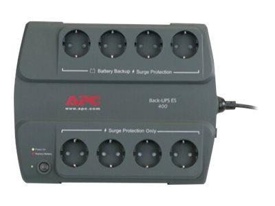 APC  Back-UPS ES 400 UPS 240 Watt 400 VA BE400-GR