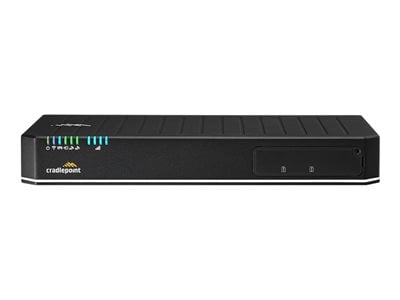 CradlePoint     E3000 Series E3000-5GB wireless router WWAN 802.11a/b/g/n/ac/ax desktop, rack-mountable, wall-mountable BF01-30005GB-GN