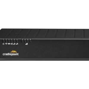 CradlePoint     E3000 Series Enterprise Router E3000-C18B wireless router WWAN 802.11a/b/g/n/ac/ax desktop, rack-mountable, wall-mountable BF01-3000C18B-GN