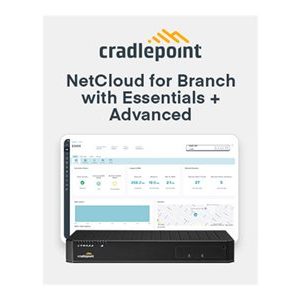 CradlePoint     E3000 Series E3000-C18B wireless router WWAN 802.11a/b/g/n/ac/ax desktop, rack-mountable, wall-mountable BFA1-3000C18B-GN