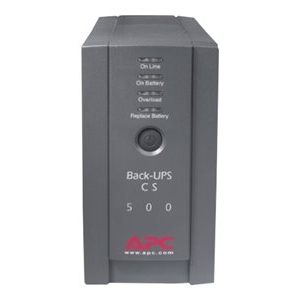 APC  Back-UPS CS 500 UPS 300 Watt 500 VA BK500BLK