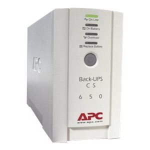 APC  Back-UPS CS 650 UPS 400 Watt 650 VA BK650EI