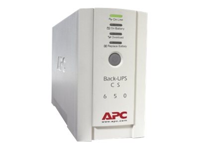 APC  Back-UPS CS 650 UPS 400 Watt 650 VA BK650EI