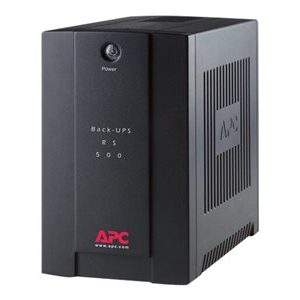 APC  Back-UPS RS 500 UPS 300 Watt 500 VA BR500CI-AS