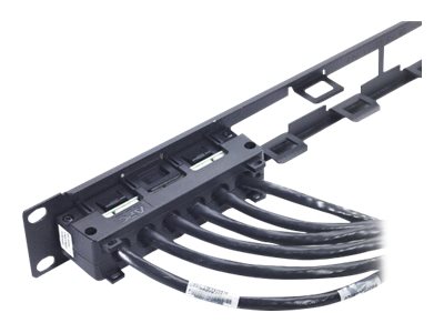 APC  Data Distribution Cable network cable TAA Compliant 11 ft black DDCC6-011