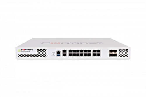 Fortinet FortiGate 201E Network Security/Firewall Appliance16 Port10/100/1000Base-TGigabit Ethernet16 x RJ-454 Total Expansion Sl… FG-201E