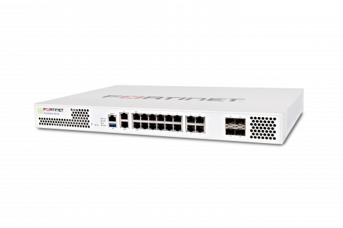 Fortinet FortiGate 201E Network Security/Firewall Appliance16 Port10/100/1000Base-TGigabit Ethernet16 x RJ-454 Total Expansion Sl… FG-201E