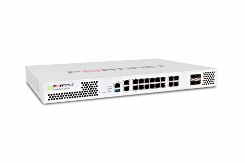 Fortinet FortiGate 201E Network Security/Firewall Appliance16 Port10/100/1000Base-TGigabit Ethernet16 x RJ-454 Total Expansion Sl… FG-201E