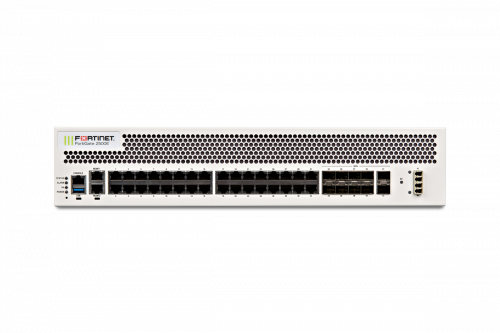 Fortinet FortiGate 2500E Network Security/Firewall Appliance32 Port10GBase-X, 1000Base-T10 Gigabit EthernetAES (256-bit), SHA-256 -… FG-2500E