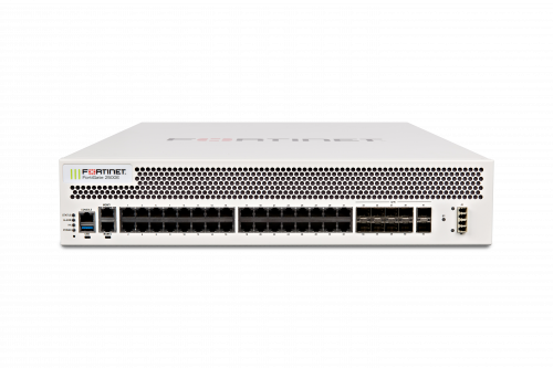 Fortinet FortiGate 2500E Network Security/Firewall Appliance32 Port10GBase-X, 1000Base-T10 Gigabit EthernetAES (256-bit), SHA-256 -… FG-2500E