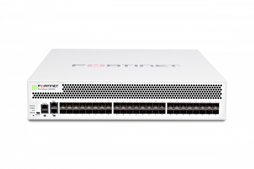 Fortinet FortiGate 3200D Network Security/Firewall Appliance1000Base-X, 1000Base-T, 10GBase-X10 Gigabit EthernetAES (256-bit), SHA-1 -… FG-3200D