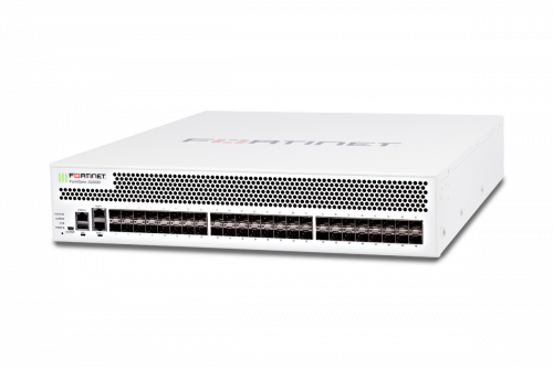 Fortinet FortiGate 3200D Network Security/Firewall Appliance1000Base-X, 1000Base-T, 10GBase-X10 Gigabit EthernetAES (256-bit), SHA-1 -… FG-3200D