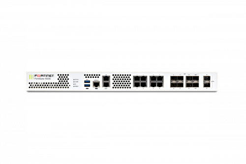 Fortinet FortiGate 500E Network Security/Firewall Appliance8 Port1000Base-X, 1000Base-T, 10GBase-X10 Gigabit EthernetAES (256-bit),… FG-500E